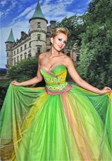2012 Precious Formals Prom Dresses O20787.  Available in Sunlime